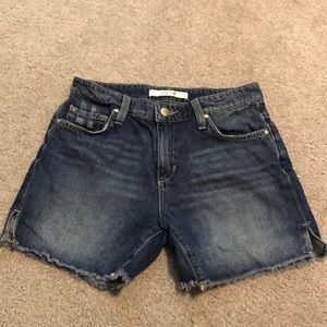 Joe’s Jeans Jean Shorts Size 25